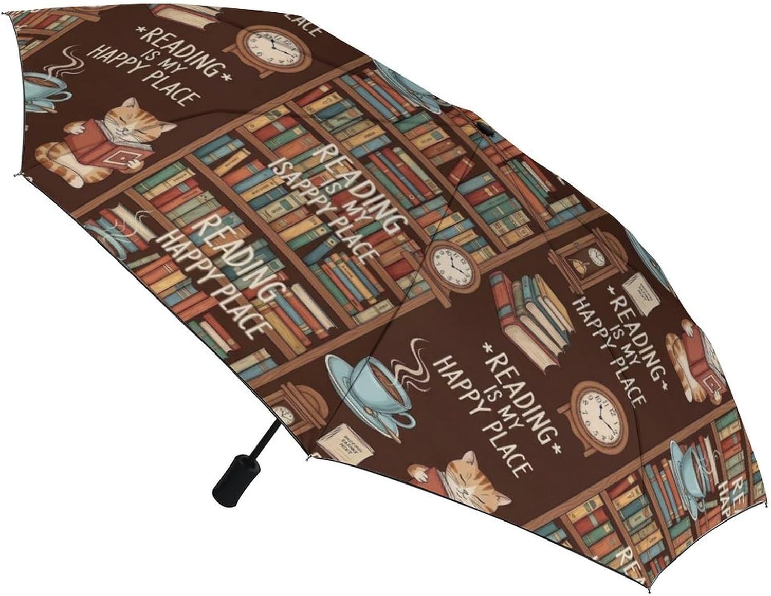 Compact Umbrellas Folding for Men Women, Portable Automatic Travel Umbrella, Easy to Open and Close