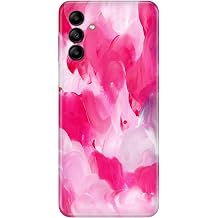 Senada Samsung Galaxy M55 5G ile Uyumlu K l f Resimli Desenli Silikon Pinking