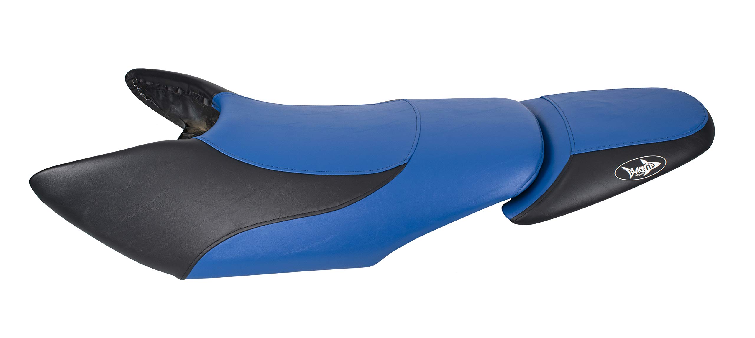 BlackTip Jetsports Premium Seat Cover Compatible with Honda Aquatrax F12, F12X 2002-2007 (Royal Blue/Black)