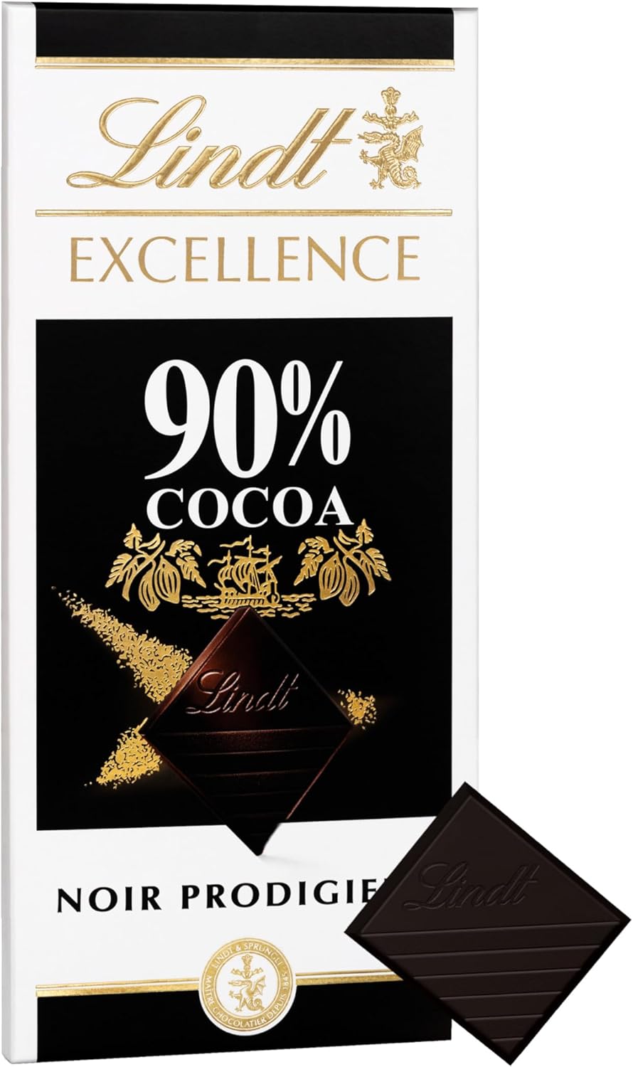 Lindt エクセレンス・90%カカオ 100g (&times; 4)