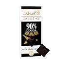 Lindt Excellence Dark 90% Cocoa, 100 Gram (361) gallery image