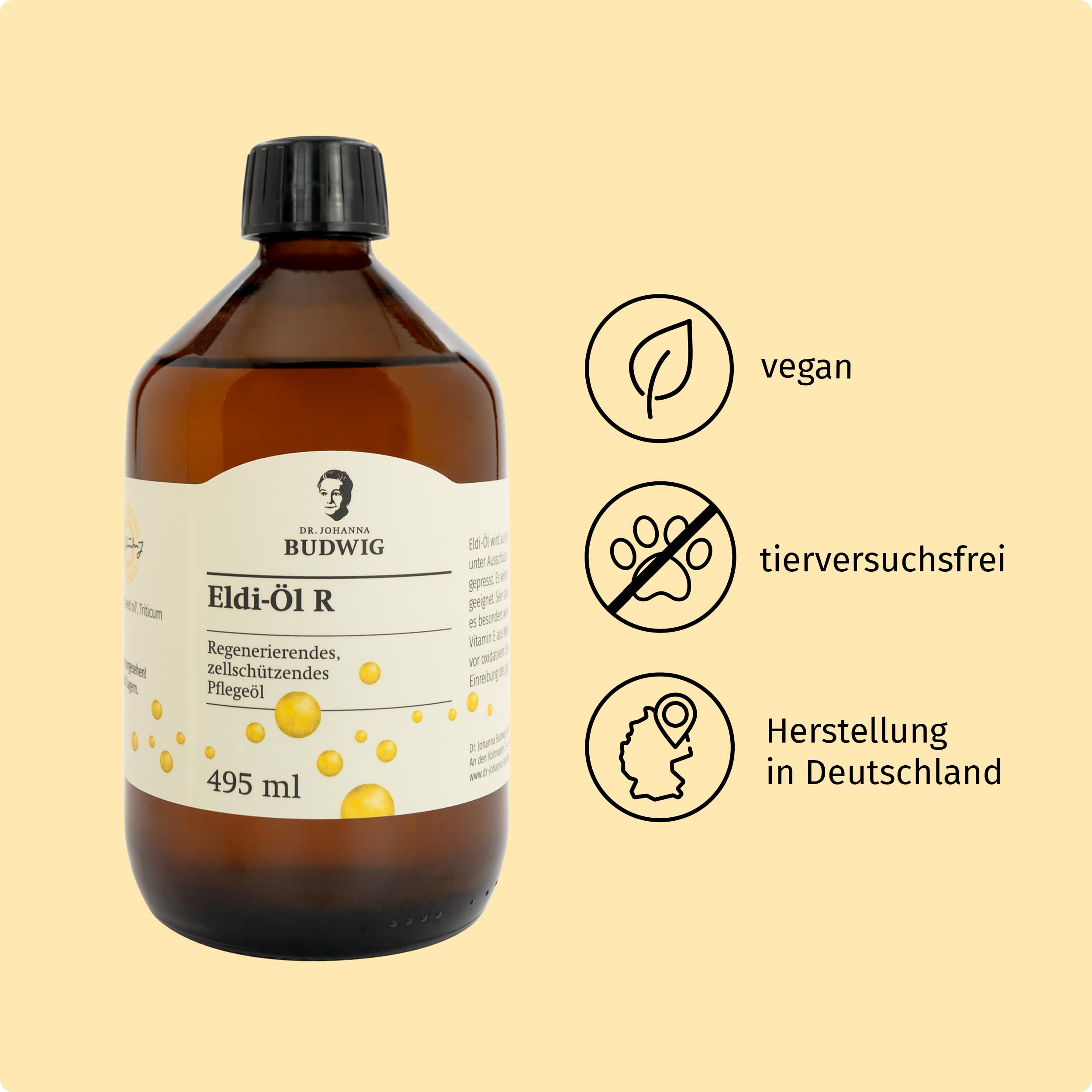 Dr. Budwig ELDI OIL R (495 ml)