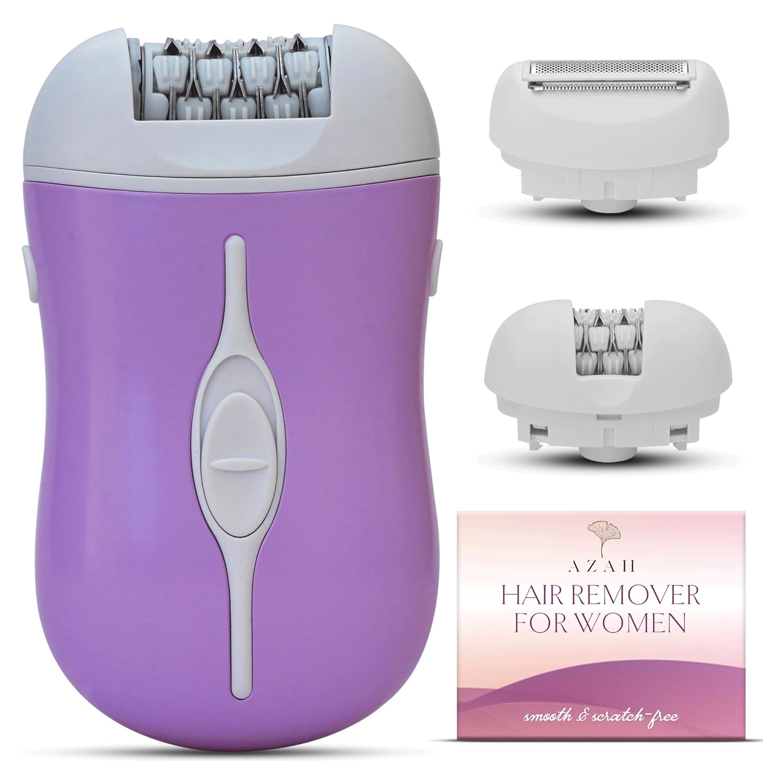 Buy Epilator for Women by AZAH 2 in 1 Body Shaver & Epilator Mini