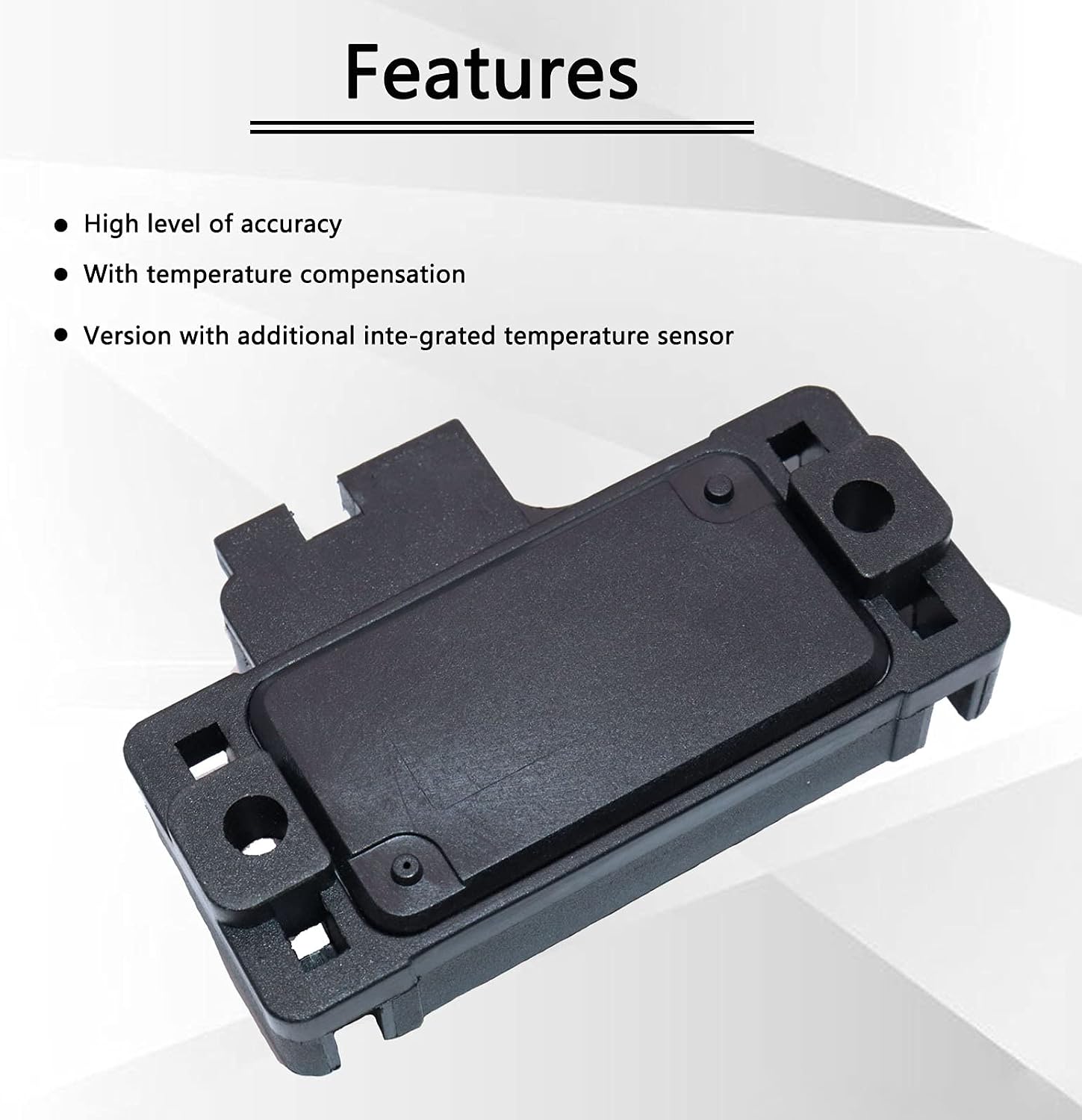 12569240 Manifold Absolute Pressure MAP Sensor Compatible with Chevy Impala Malibu S10 Blazer K1500 GMC Jimmy Buick Century Oldsmobile Alero Isuzu Rodeo # 213-1545 16137039 16017460 213-185