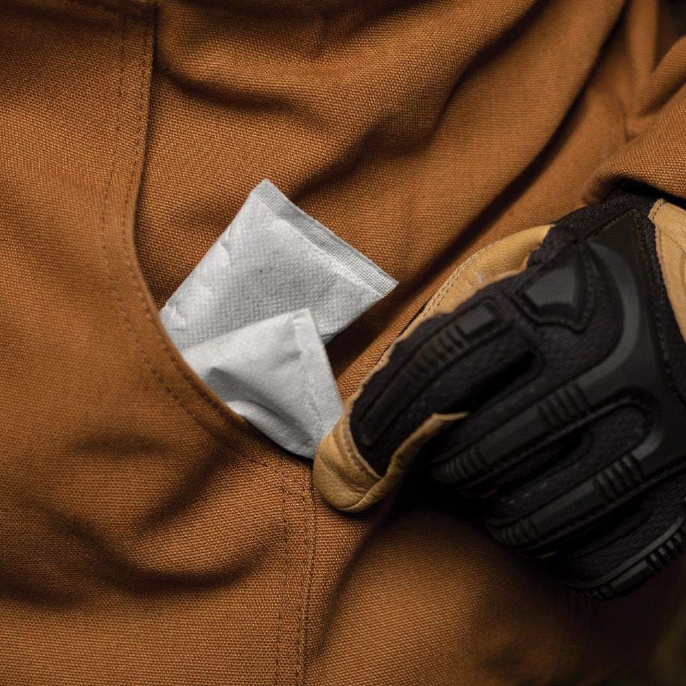 Hand warmer packet details
