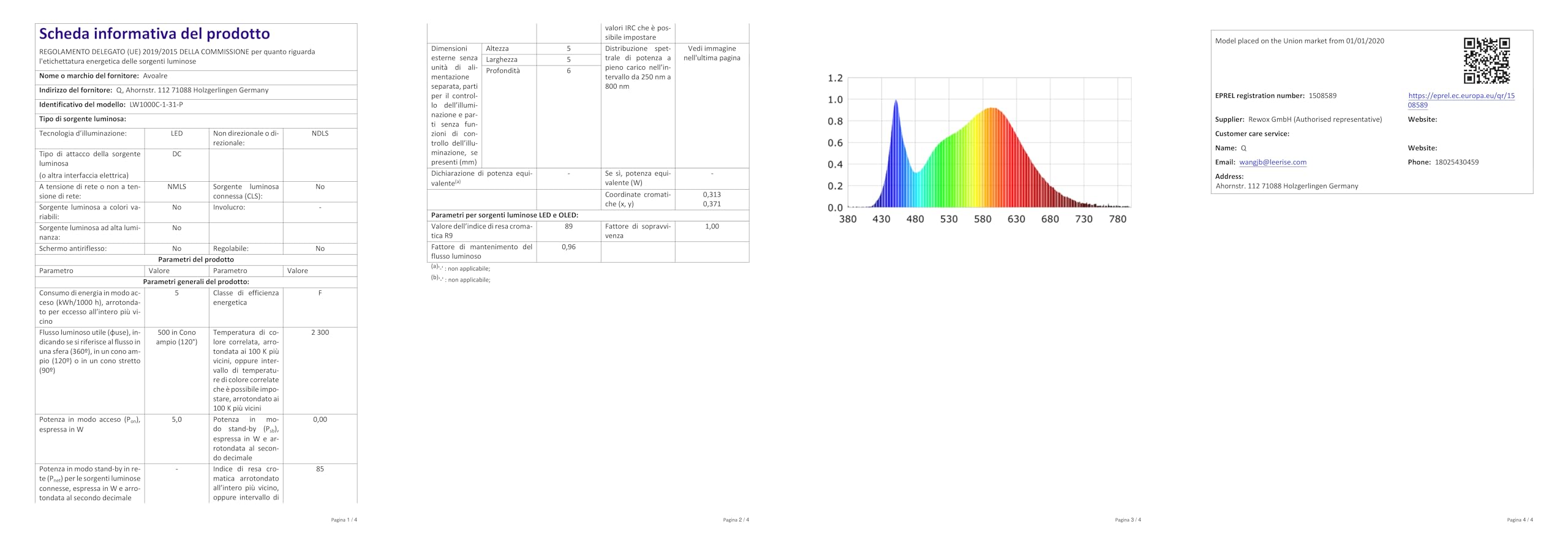 Albero Di Natale Artificiale 210cm Giulia Grillo - 2382 Rami Realistici PE/PVC - Foto 6