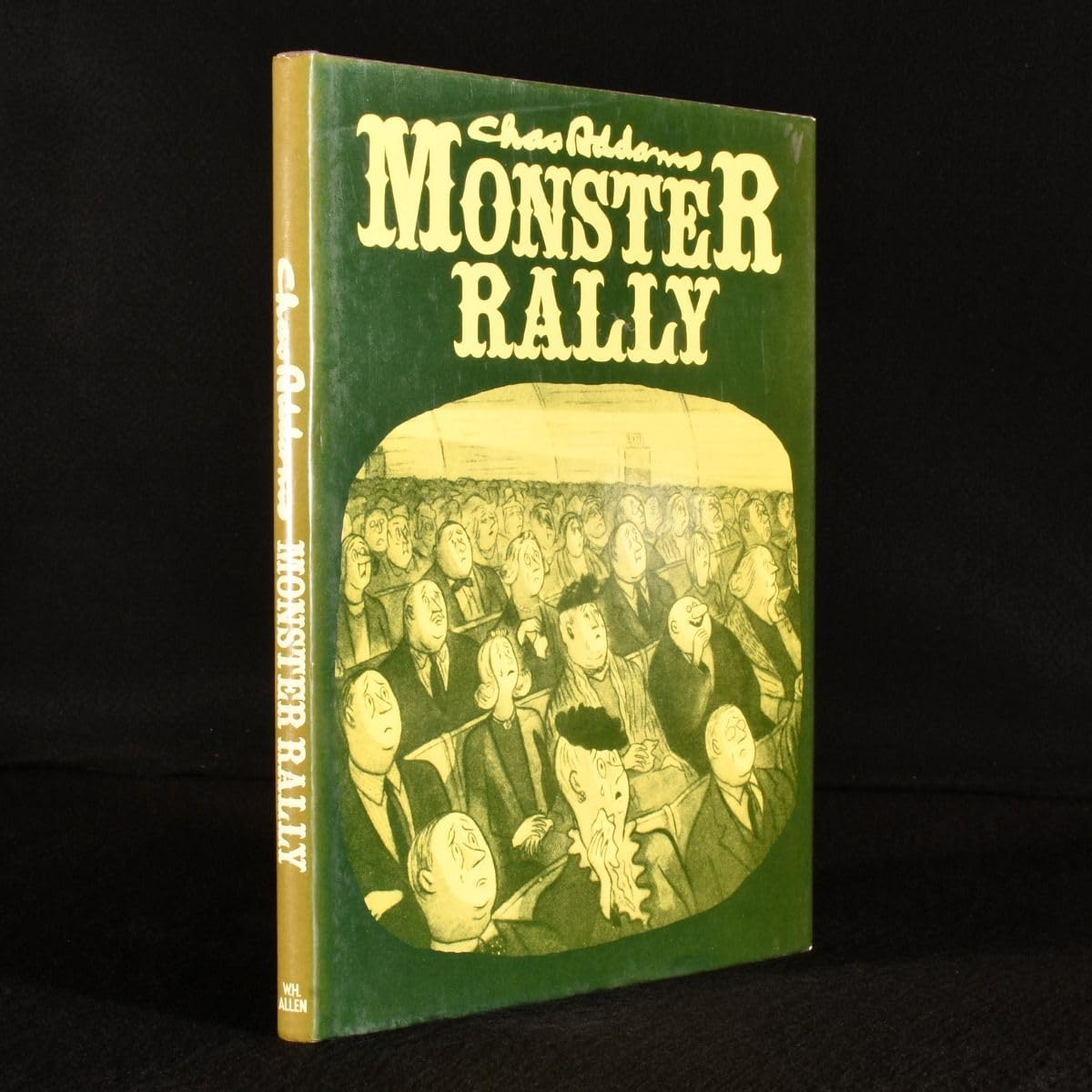 Monster Rally: Charles Addams, Charles Addams: 9780491024211: Amazon ...