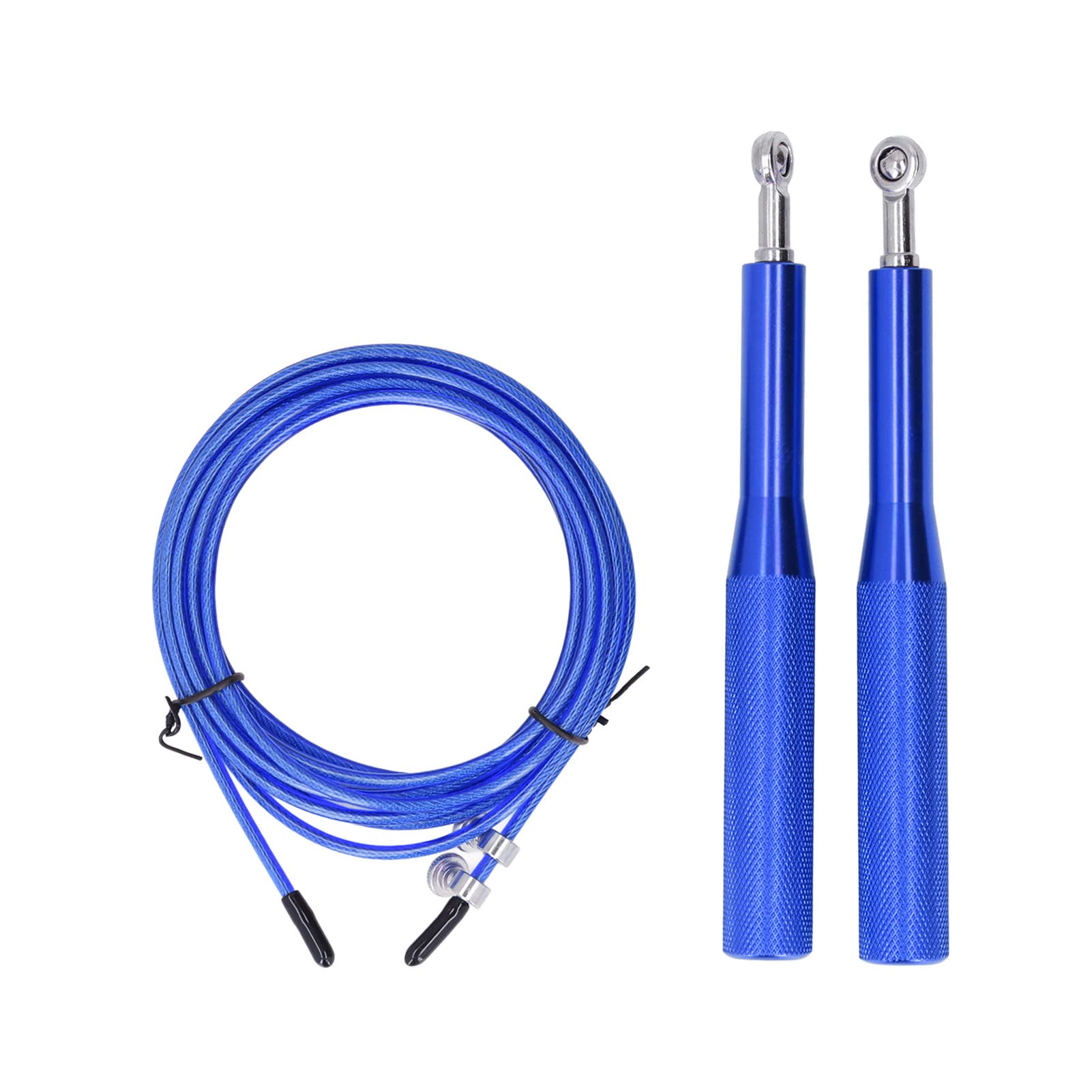 Cuerda para saltar resistente y duradera con sistema de velocidad regulable 8