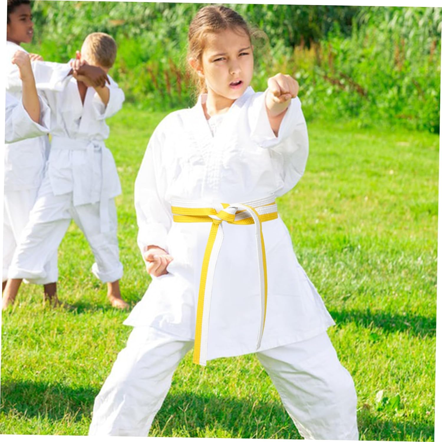 Belt Martial Arts Judo Belt Adjustable Martial Art Training Equipment Grading Display
