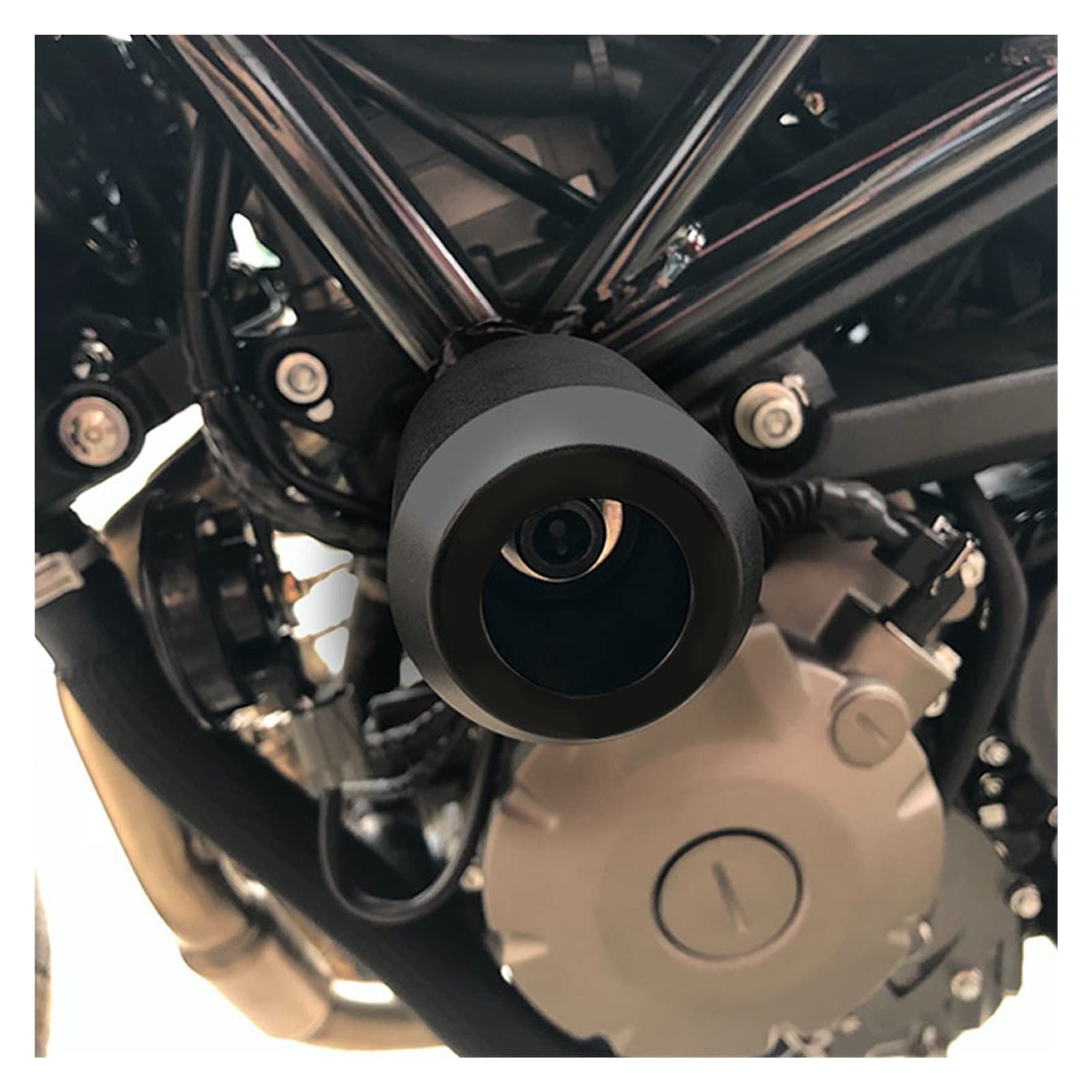 HYRAM Motocykl Falling Ochrona Ramka Slider Fairing Guard Crash Pad Protector Fit Kawasaki Z900 for 900 Z900RS for 900 Rs 2017-2021 ochrona przed upadkiem (Color : Z900RS)
