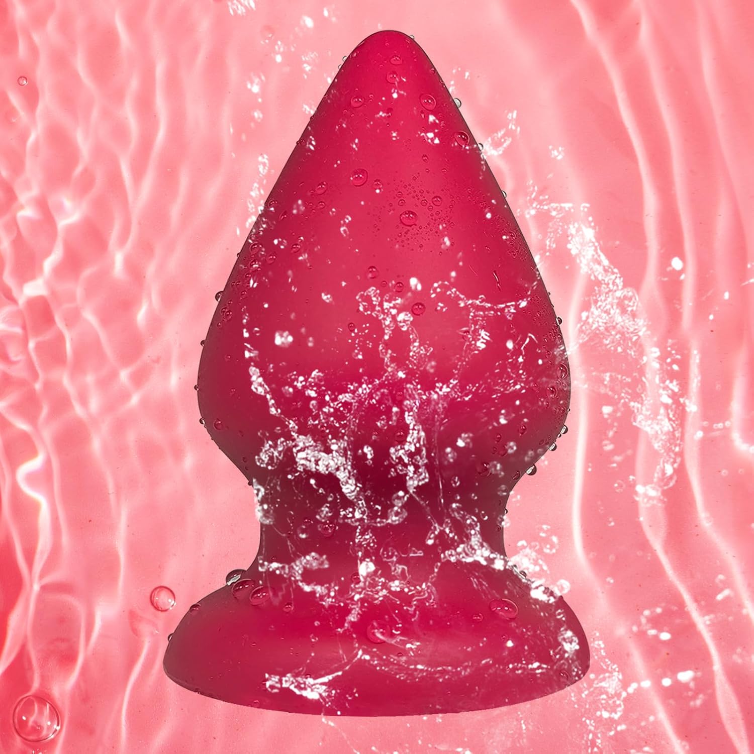 Super Big Anal Butt Plugs Sex Toys Liquid Silicone Soft Anal Plug Anal Trainer with Suction Cup Large Anal Dildo Buttplug Anal Toys for Men Women Couples Waterproof Anal Stretcher Anal Plugs