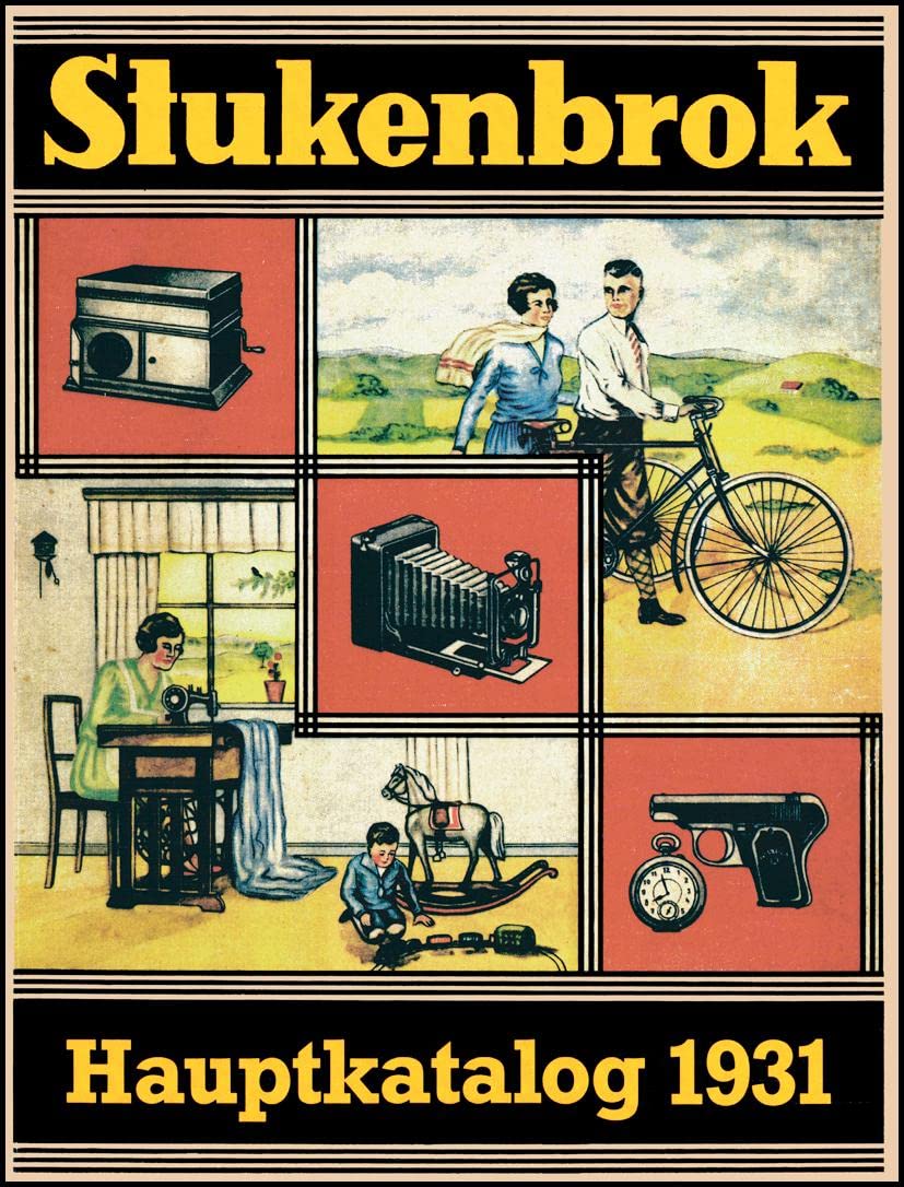 Stukenbrok Illustrierter Hauptkatalog 1931 August Stukenbrok