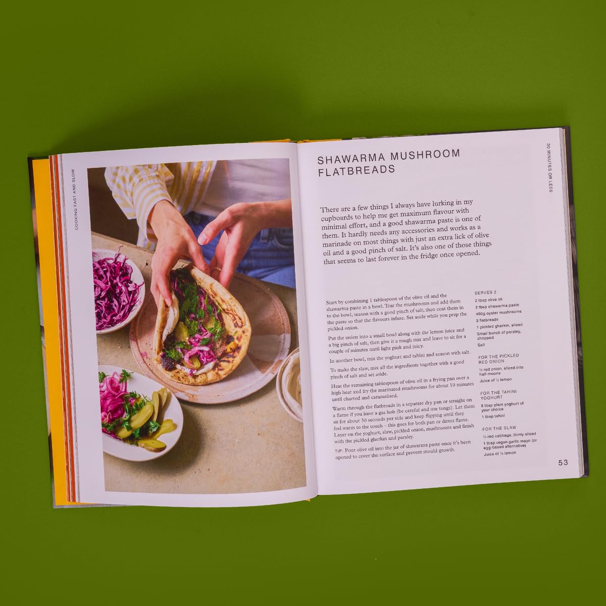Cooking Fast and Slow: The Instant Sunday Times Bestseller. Easy, Comforting, (Mostly) Plant-based Recipes for Busy People