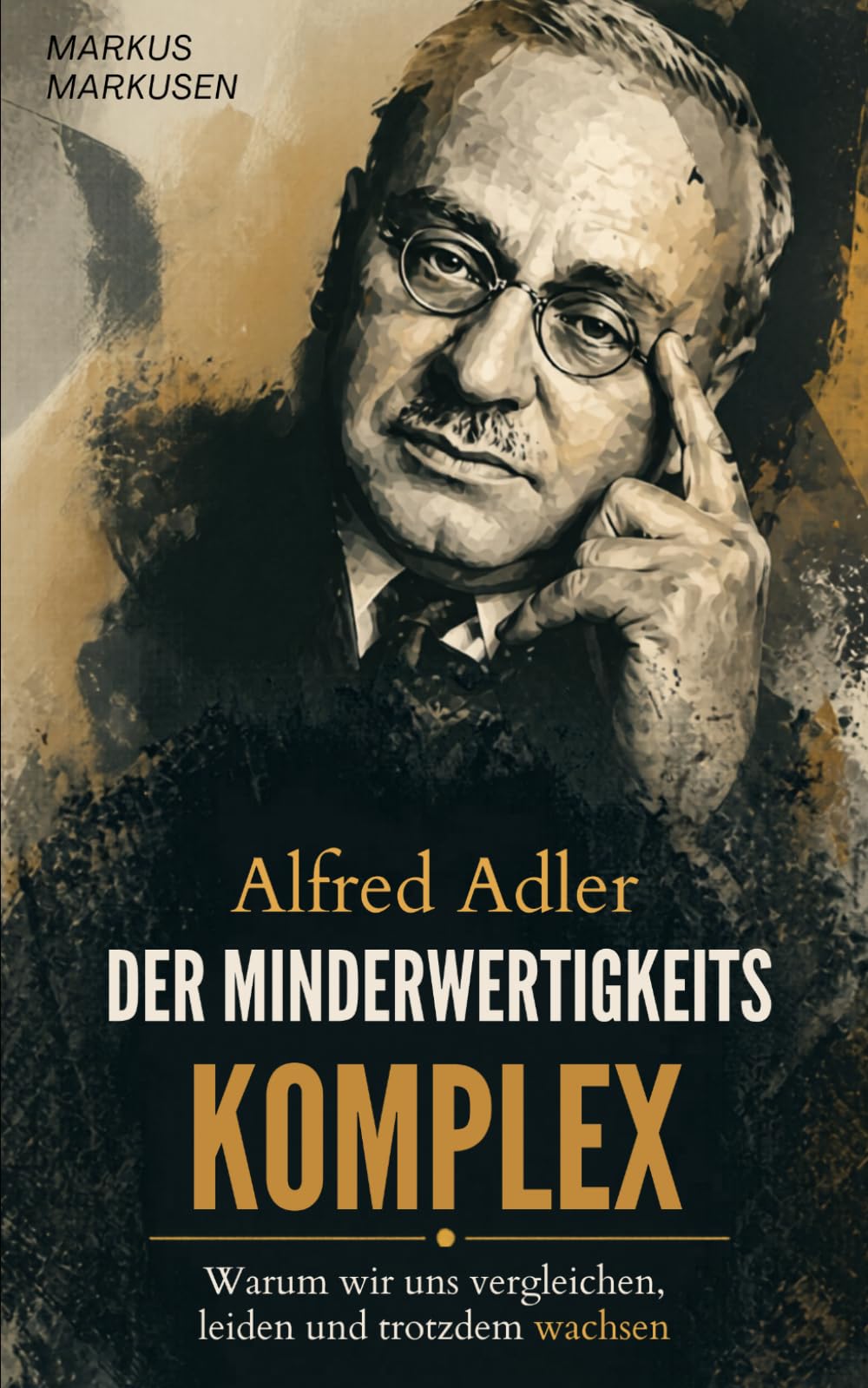 Alfred Adler - Der Minderwertigkeitskomplex: Warum wir uns vergleichen, leiden und trotzdem wachsen: 1 (Alfred Adler Serie - Deutsch)