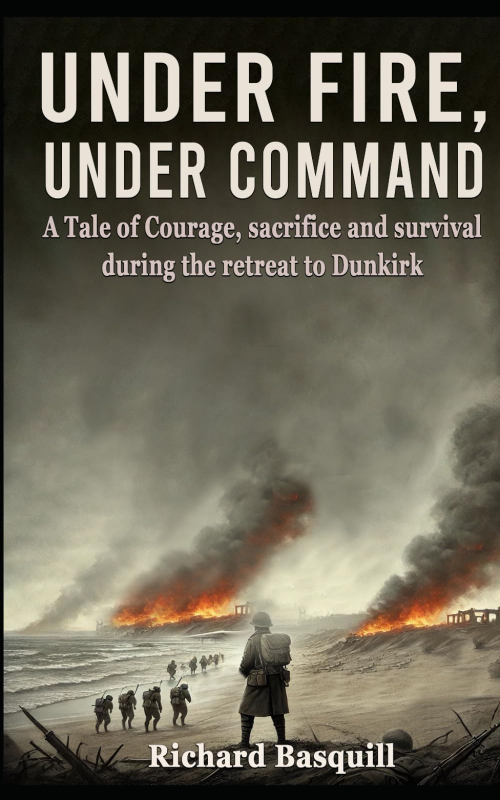 Under Fire, Under Command (The Tom Archer WWII Series)