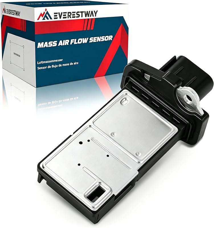 Sensor de fluxo de ar MAF EVERESTWAY 3L3A-12B579-BA para Ford F150, E150, Lincoln MKX e Mazda 6 – 1 unidade