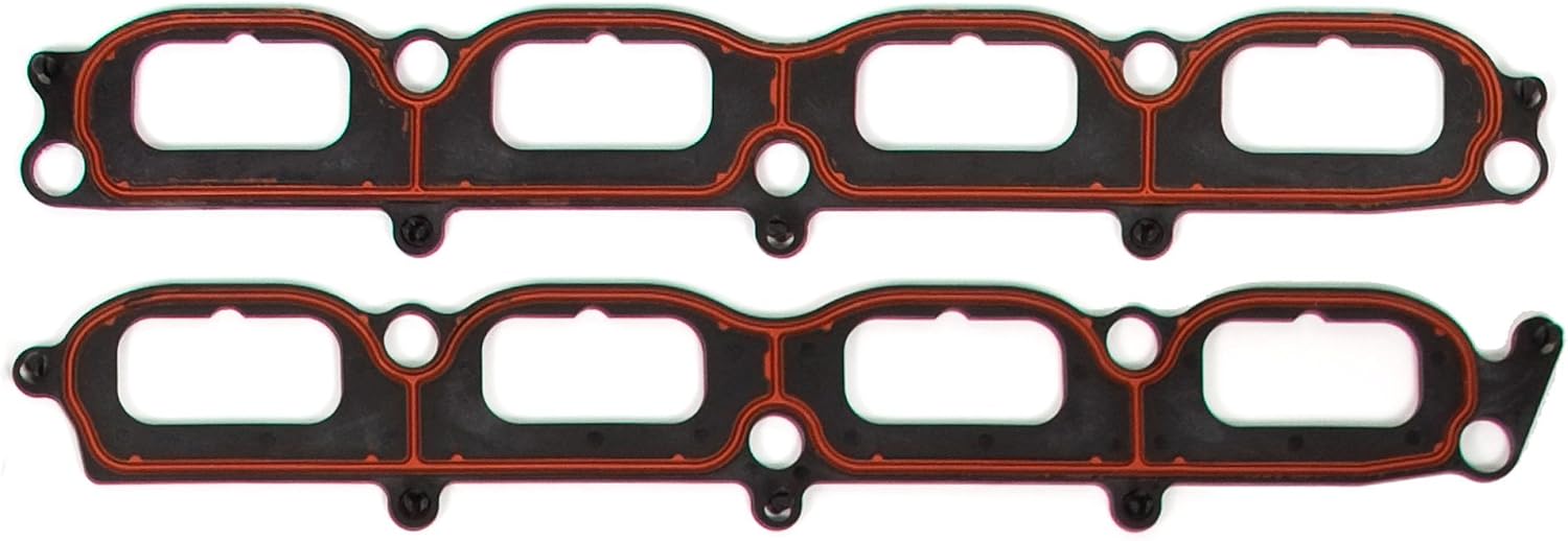 Evergreen Engine Rering Kit FSBRR8-21200 Compatible With 04-06 Ford F150 F250 Lincoln 5.4 TRITON 3 Valves Full Gasket Set, 0.50mm / 0.020" Oversize Main Rod Bearings, Standard Size Piston Rings