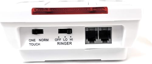 Miniatura 3 de Botón grande amplificado altavoz marco de fotos Picturephone Dial rápido