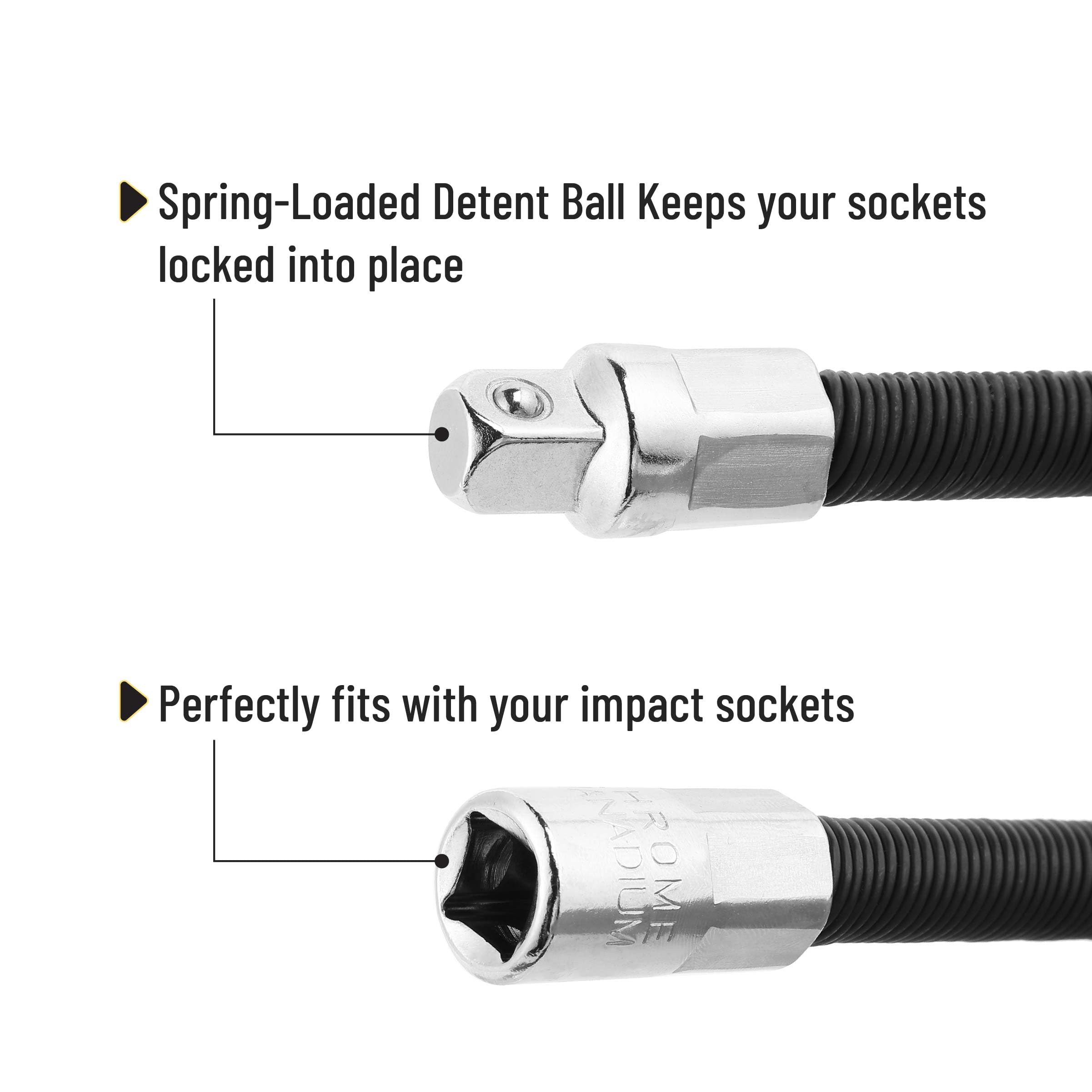 Bates Extension Bars - Reach Hard-to-Get Nuts -4 Bates Extension Bars - Reach Hard-to-Get Nuts -4