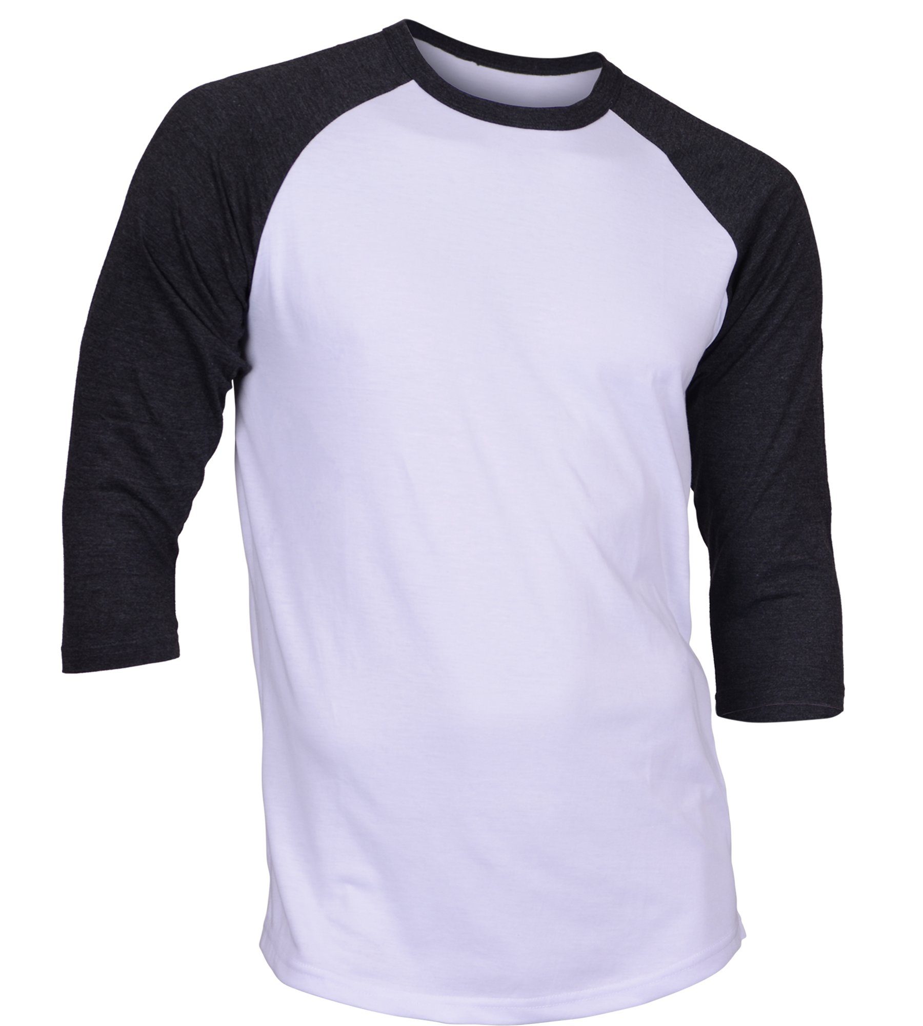Dream USAMen's Casual 3/4 Sleeve Baseball T-shirt Raglan Jersey Shirt