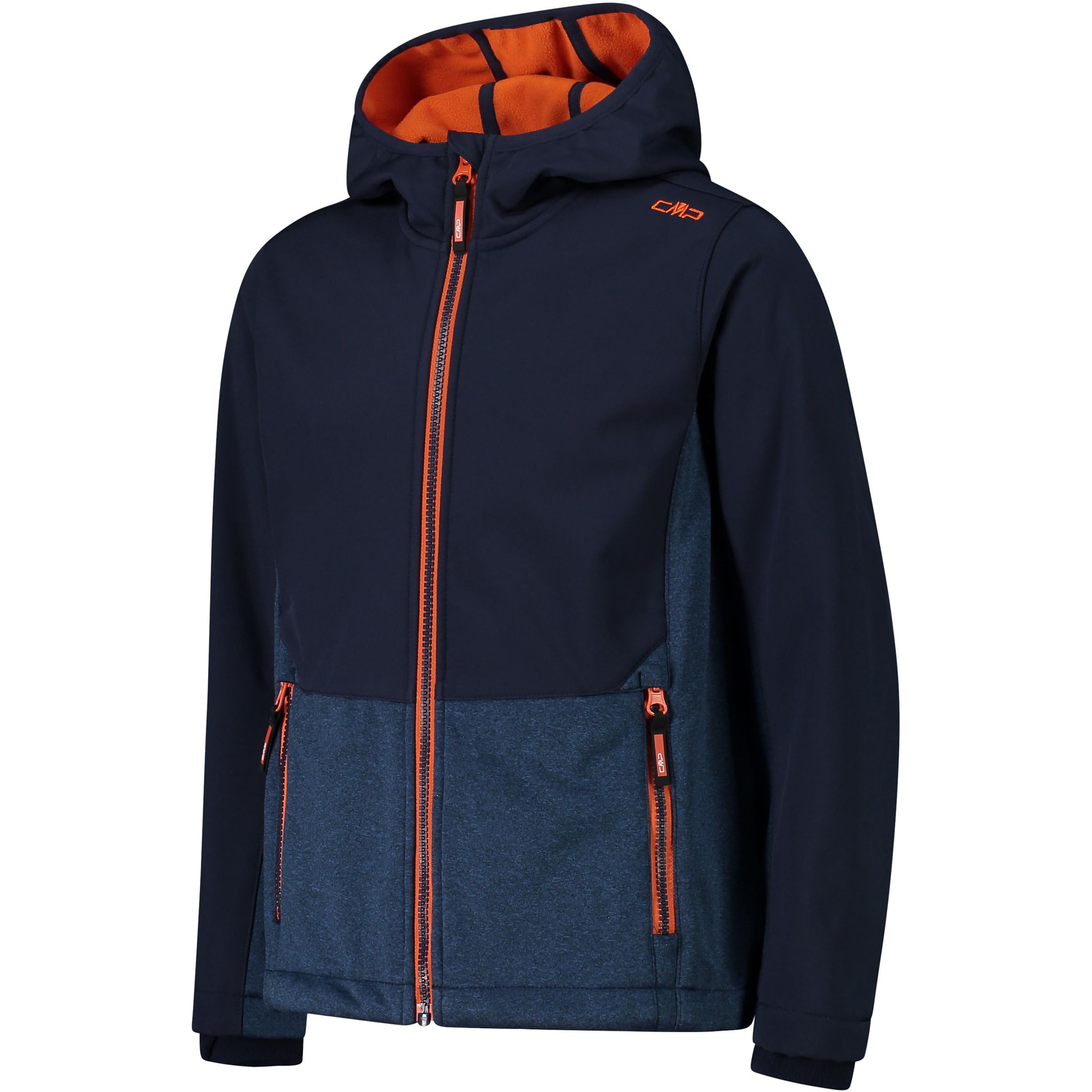 CMP Giacca Da Bambino In Softshell Con Cappuccio Fisso Jacket Unisex - Bambini e ragazzi