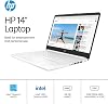 Laptop HP 14" ultraligera para estudiantes y hogar (Office 365 por 1 año, Intel Celeron N4500, 4GB RAM, 64GB eMMC + tarjeta SD de 64GB), batería de larga duración de 12 horas, cámara web, carga rápida, Wi-Fi 6, Win 11 Home en S, blanco 5
