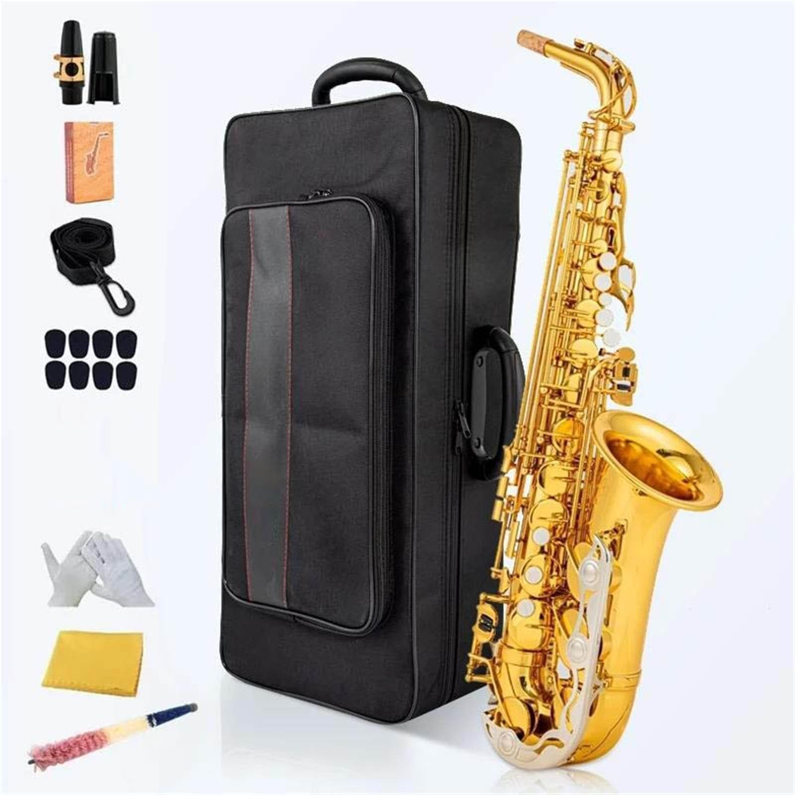 Adulte Saxophone Clé De Saxophone Alto De Mib Facile À Jouer