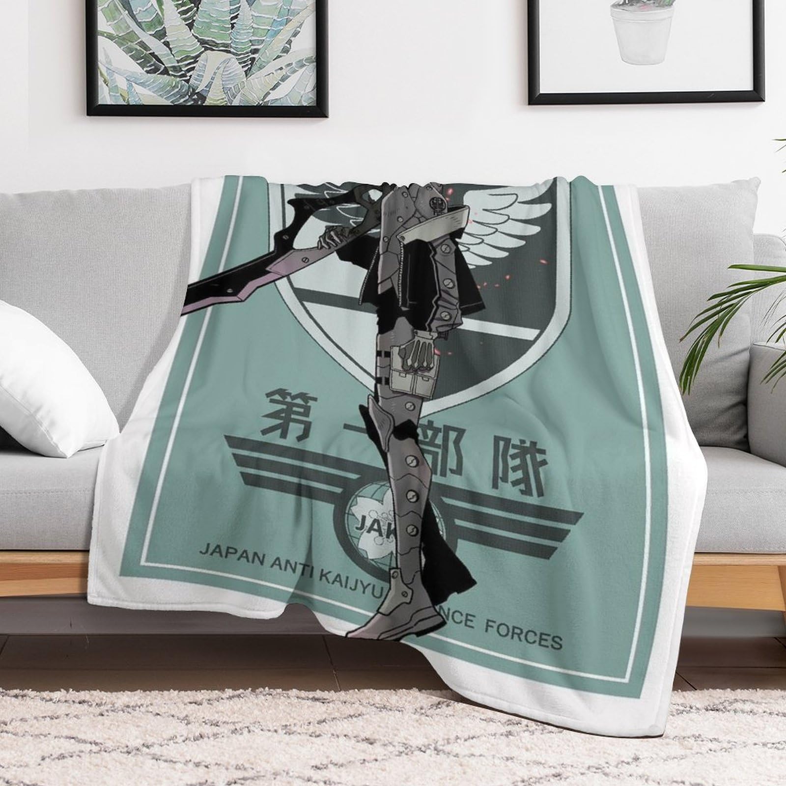 Amazon｜怪獣8号四季通用ブランケット暖かくて熱くて柔らかくて