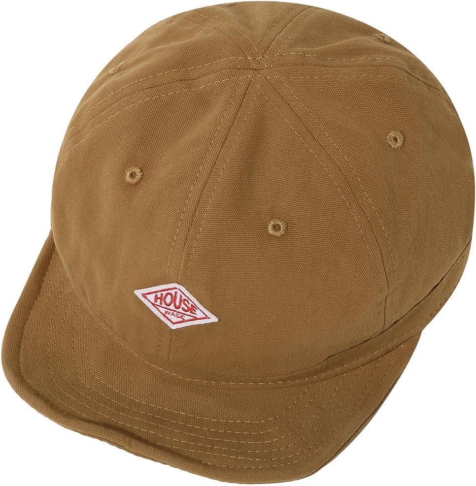 Clakllie Soft Short Brim Hats for Women Men Umpire Baseball Cap Vintage Flat Brim Golf Hats Cotton Trucker Fitted Hat - Image 6