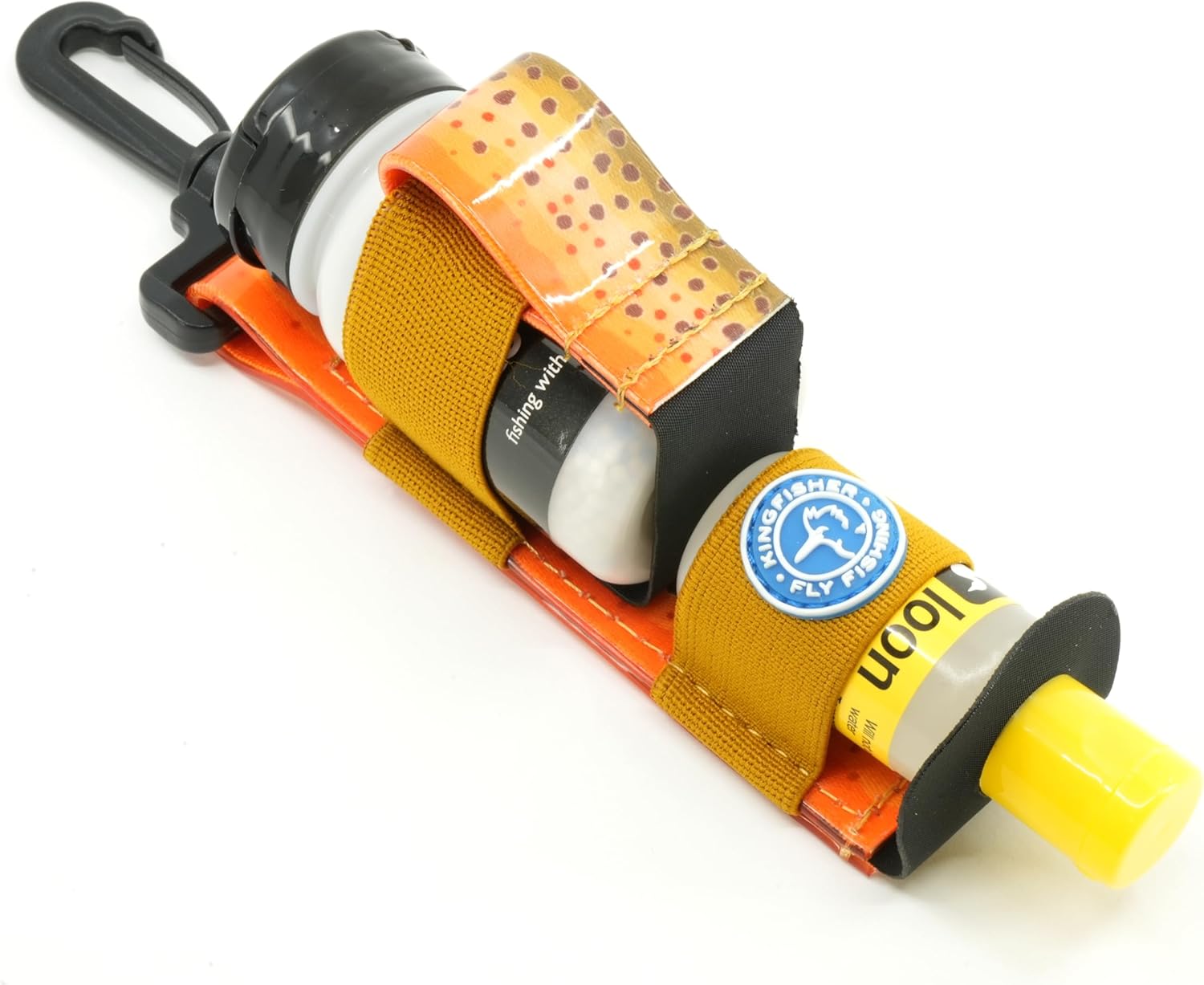 Loon Outdoors Aquel and Easy Dry Dry Fly Floatant with Kingfisher Combo Holder