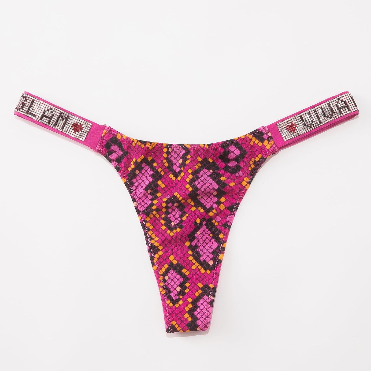 Meshal Sexy G-string Thongs for Women Cotton Panties T Back Underpants 5Pack Hipster - Image 2