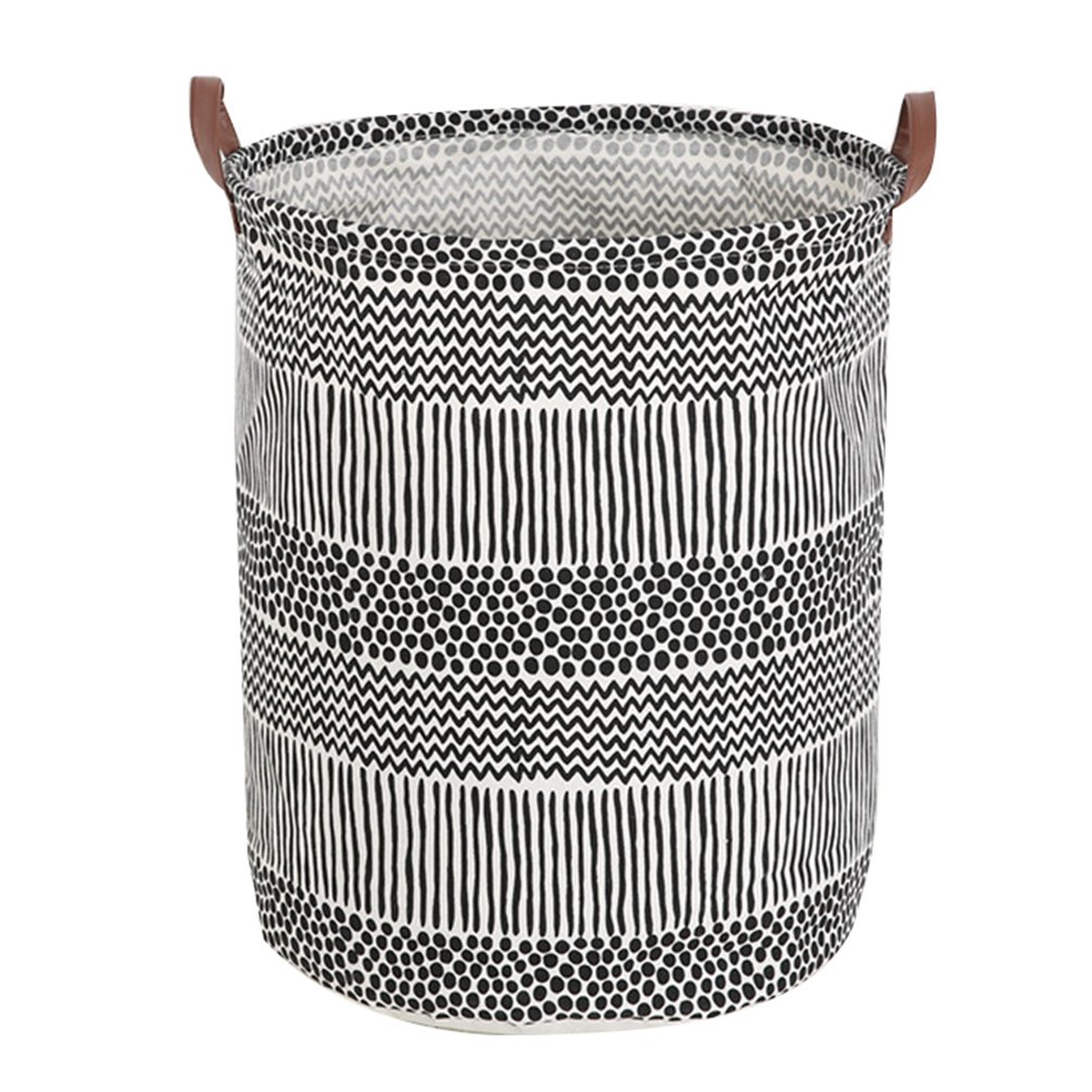 Panier De Rangement Pliable Avec Poignée - Bac à Linge, Jouets, Vêtements - Multi-Usage Maison