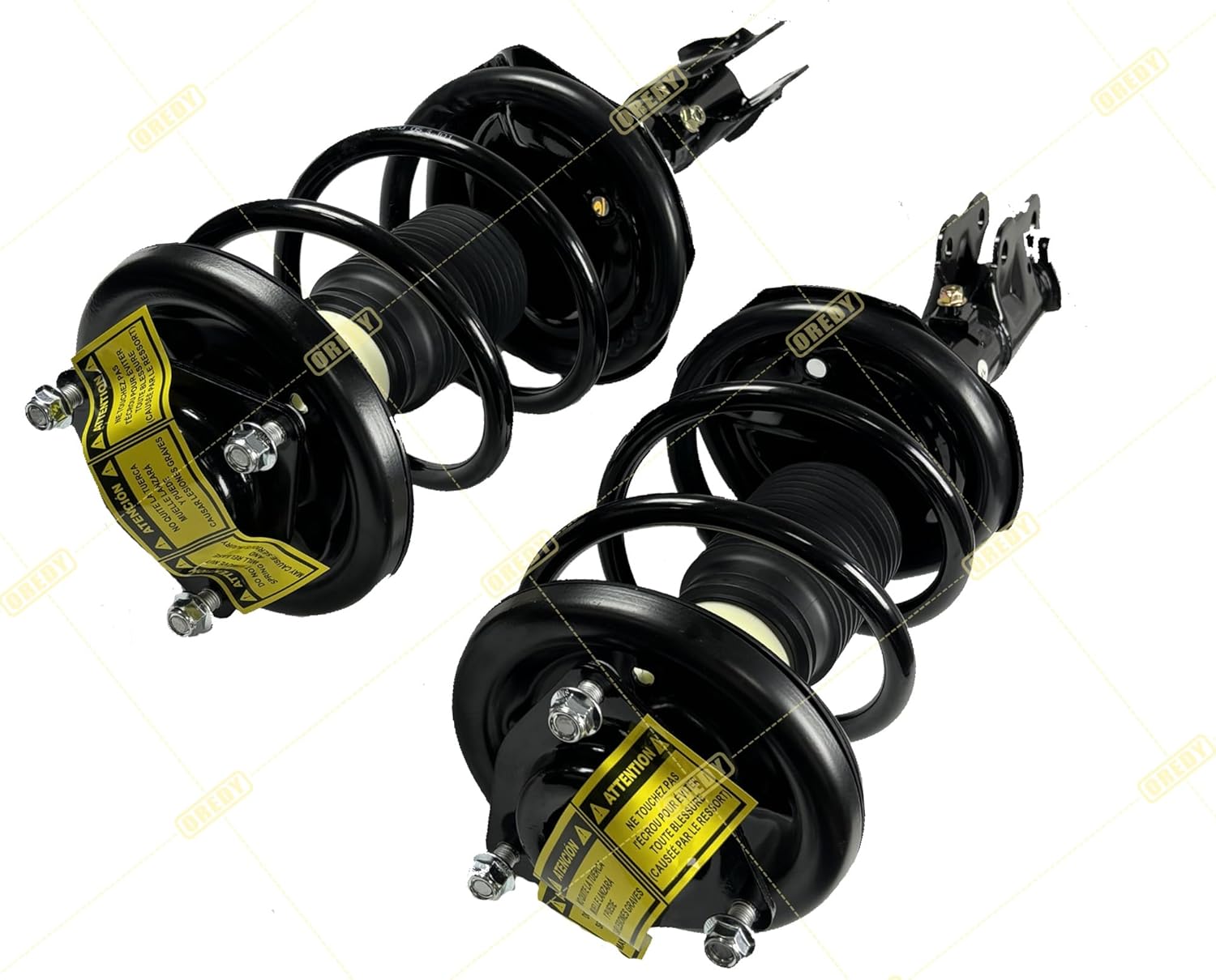 OREDY 13234 13233 Front Struts Compatible with Mitsubishi Outlander Sport 2011 2012 2013 2014 2015 2016 2017 2018 Shock Absorbers & Coil Springs Assembly - Set of 2