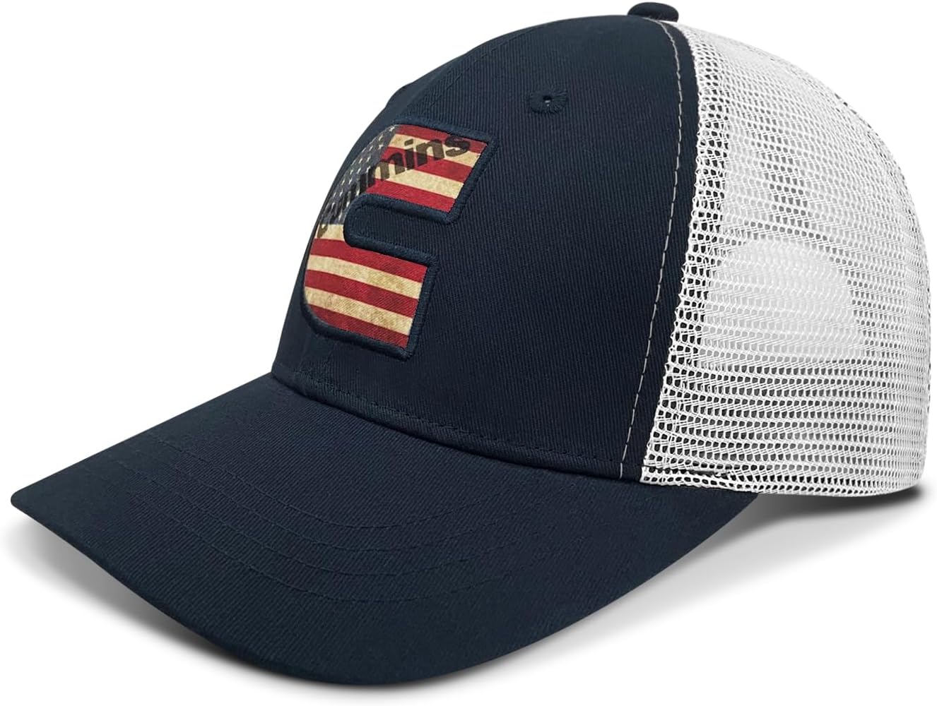 Embroidered Baseball Cap Trucker Hat Unisex Mesh Back Adjustable,Snapback Trucker Hat Cap