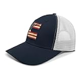 Embroidered Baseball Cap Trucker Hat Unisex Mesh Back Adjustable,Snapback Trucker Hat Cap