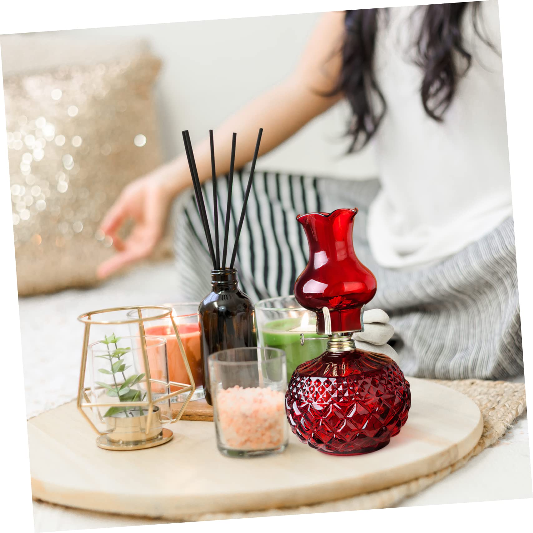 Amazon.com: MAGICLULU Small Oil Lamp Parts Set Oil Lamp