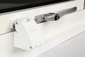 Robust Folding Window Restrictor - White
