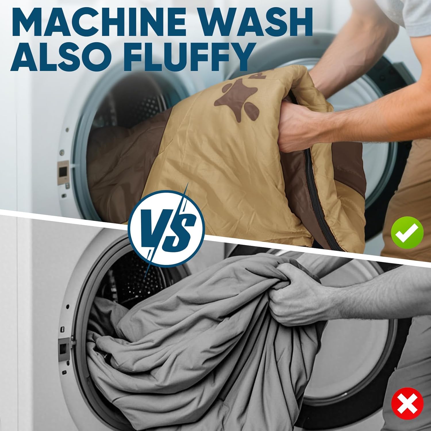 pteromy sleeping bags for adults, lightweight and machine washable, water resistant backpacking camping sleeping bag for warm cold weather, camping essentials for hiking travel 30°f~65°f brown