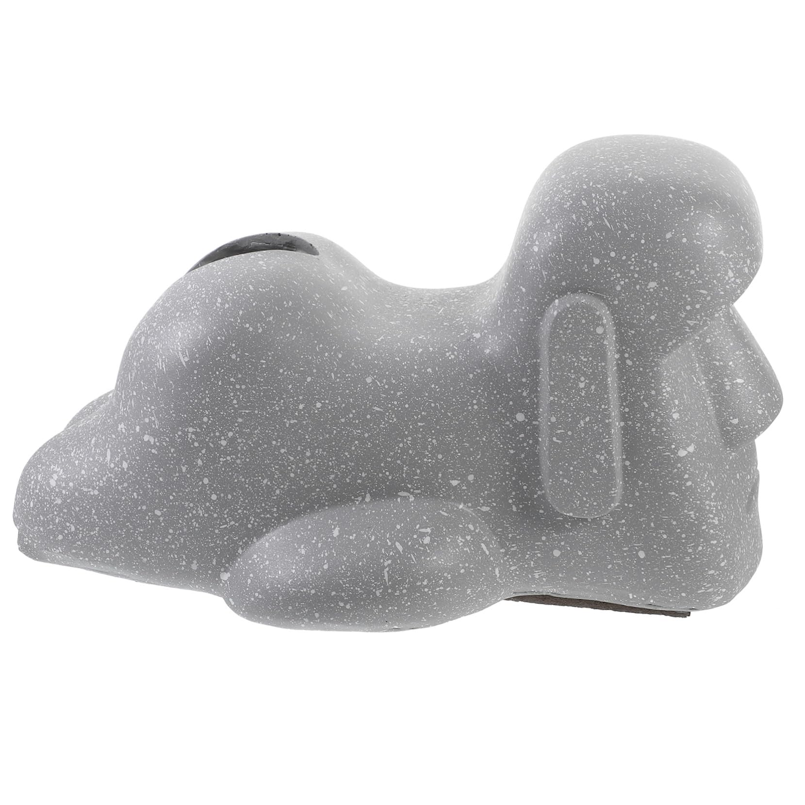 Boîte à mouchoirs Moai en résine blanche Homoyoyo pour maison