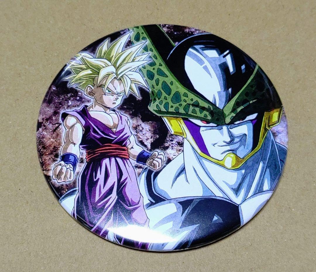 ドラゴンボール デコレクション缶バッジ 孫悟飯　 セル ドラゴンボール デコレクション缶バッジ 孫悟飯 セル