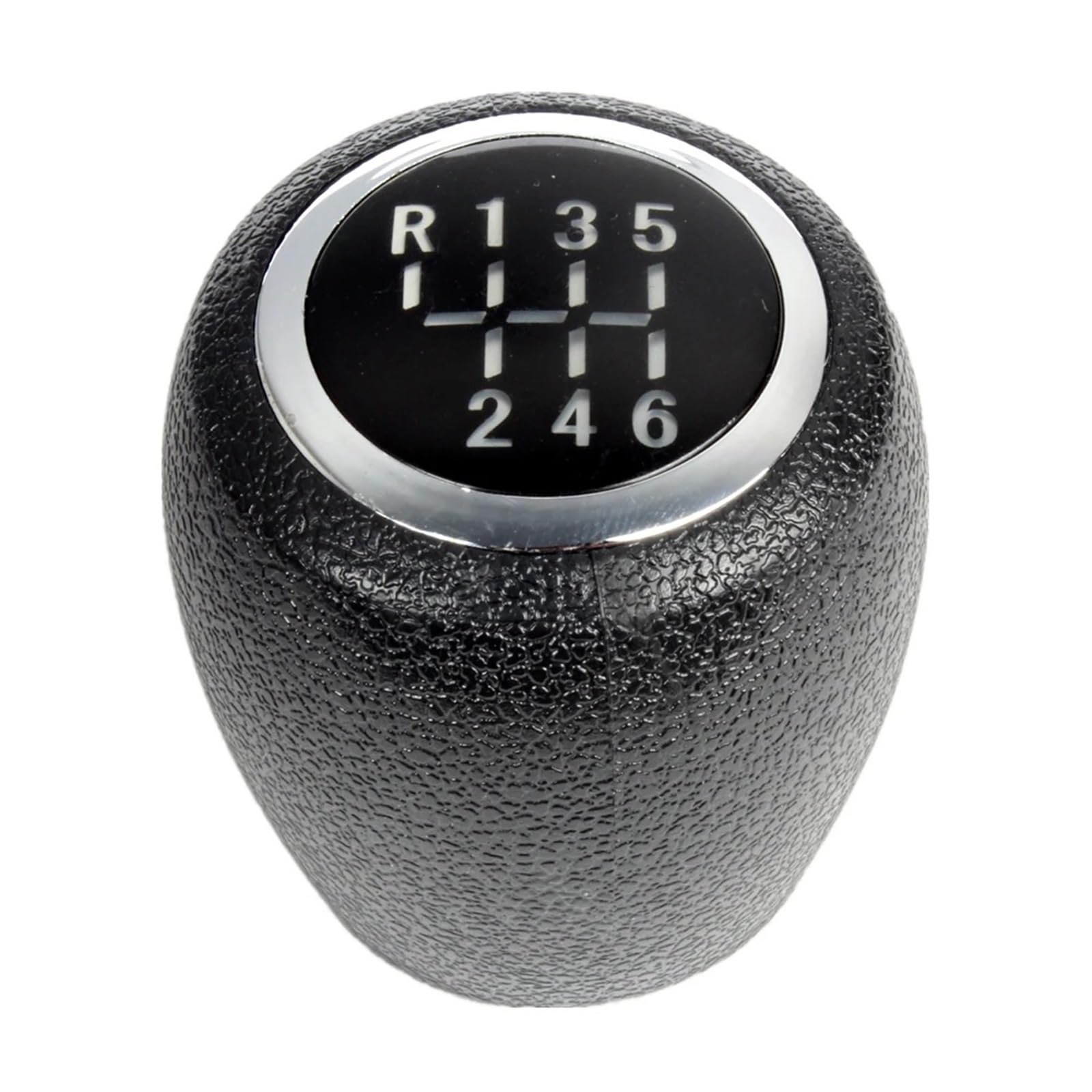 DWTNMEX Gear Shift Knob for Chevrolet for Cruze 2008-2012 MT Car 5/6 Speed Manual Gear Stick Shift Knob with PU Leather Boot(6 Speed)