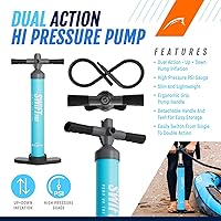 Vista 6 de Bluefin Scout - Kayak inflable para 1 persona, alternativa inflable de canoa