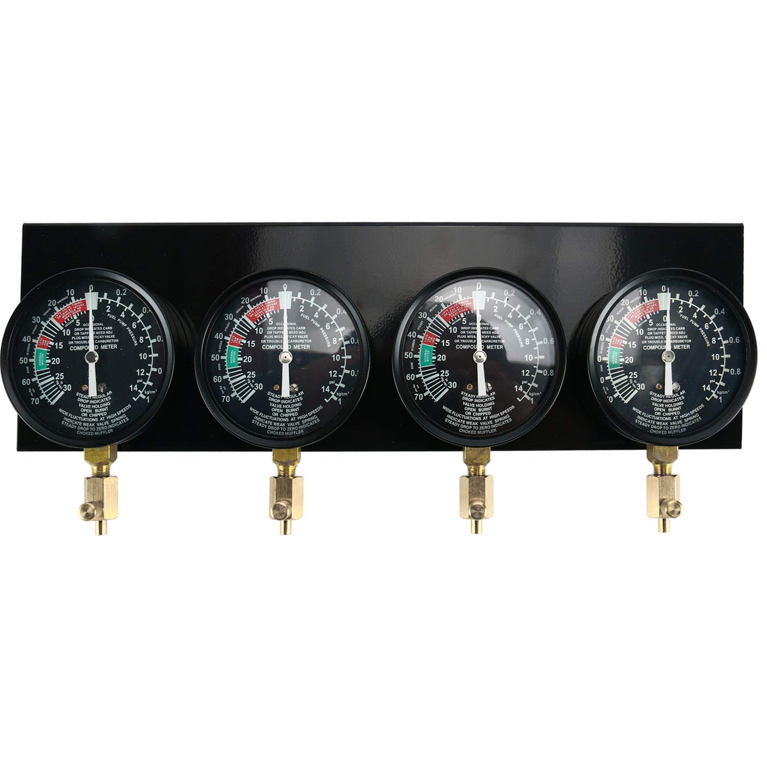 Carburetor Synchronizer and Adjustment Kit Fuel Vacuum Gauge Tool