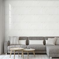 Hode 10 db öntapadós márványmintás falburkoló csempe 60x30 cm konyha fürdőszoba 9