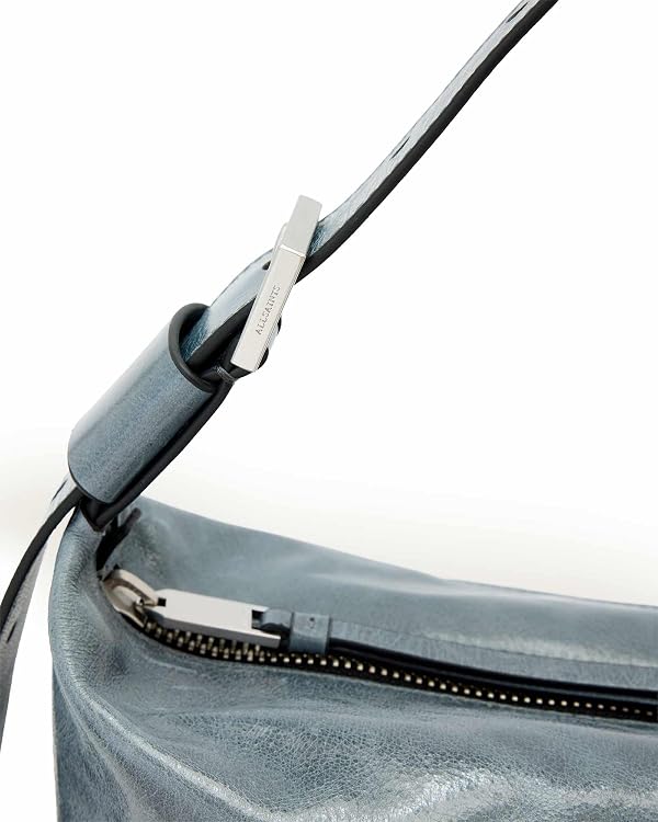AllSaints Women's Jean Rey Shldr Bag Cement Blue One Size by AllSaints - Used condition - Image 4