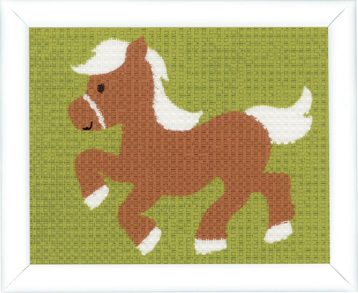 Vervaco Various Pony Tapestry Kit