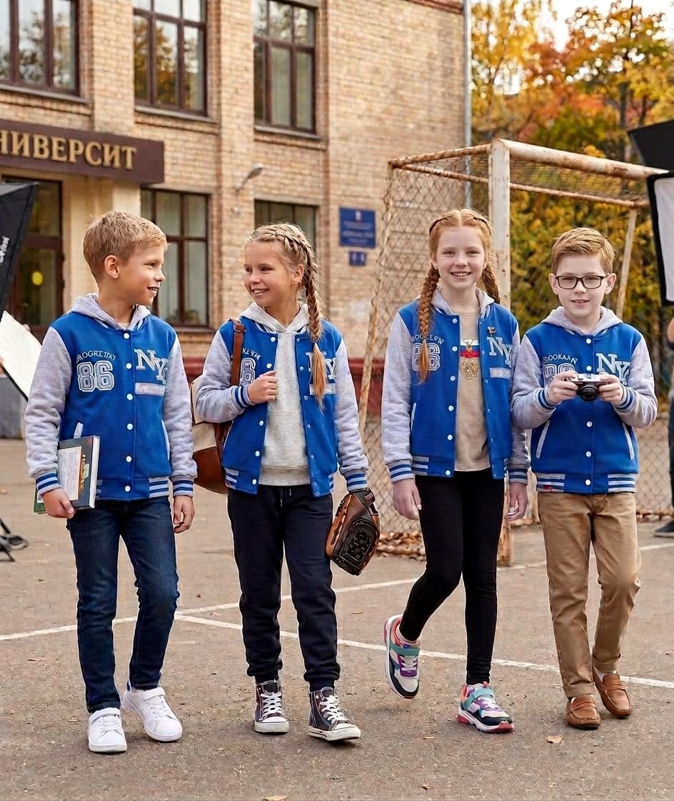 A2Z 4 Kids Enfants Filles Garcons Unisexe Baseball NY ATHLATIC Encapuchonné Veste Varsity Sweat À Capuche Âge 5-13 Ans