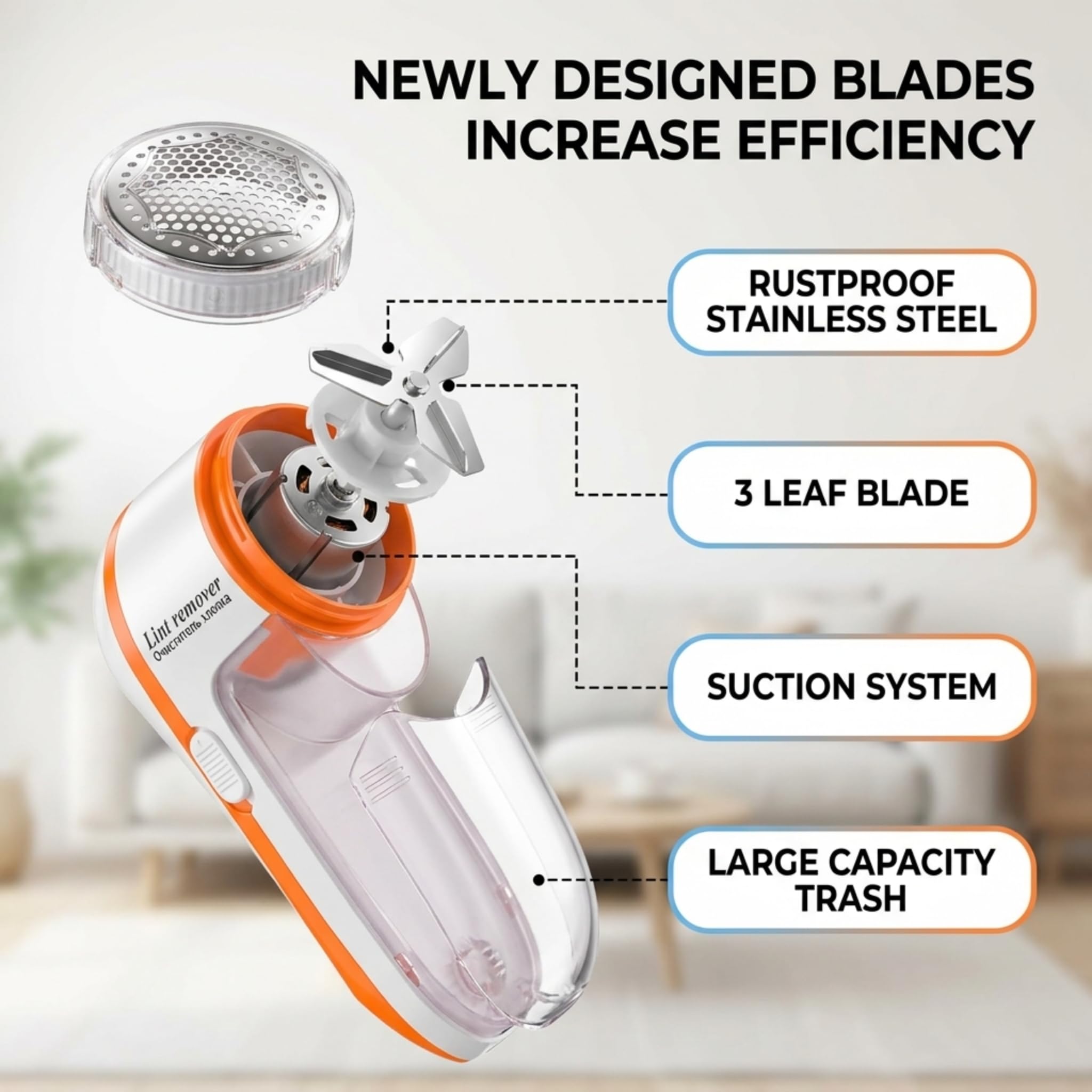 Buy CKPAI Nova Electric Lint Remover for Clothes with 1 Year