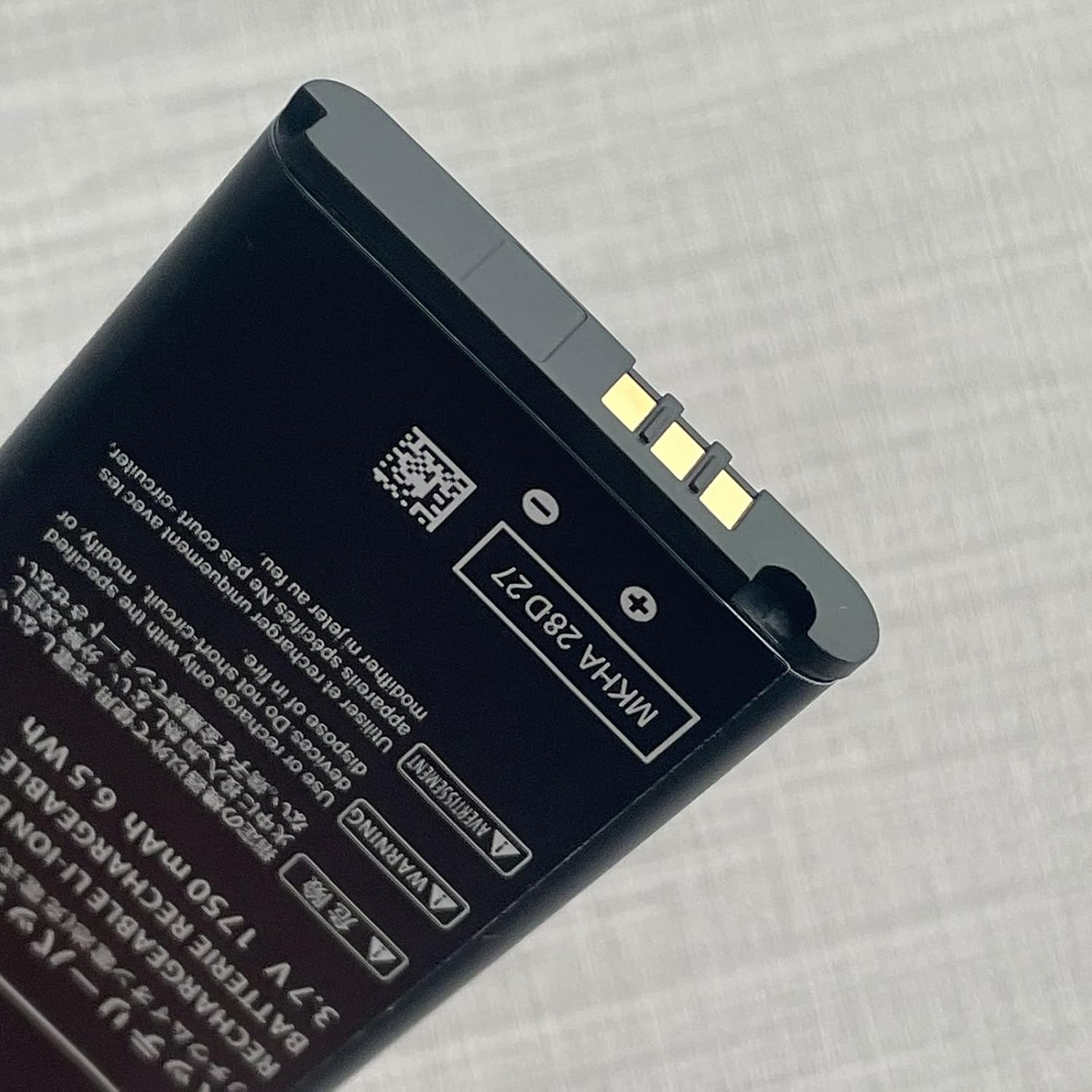 3DS XL Battery, SPR-003 Replacement Battery Compatible with Nintendo New 3DS XL, 3DS LL, RED-001 SPR-A-BPAA-CO Size: 0.26x1.50x2.67 inch