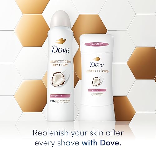 Vista 22 de Dove Advanced Care Desodorante antitranspirante, coco, 2.6 oz, 4